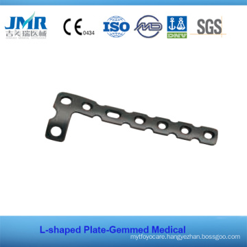 Metal Trauma Bone Orthopedic Implant T Shped Plate